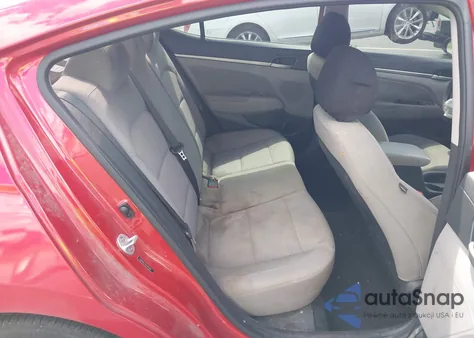 2020 Hyundai Elantra Sel z USA, uszkodzony, nr VIN 5NPD84LF4LH576800